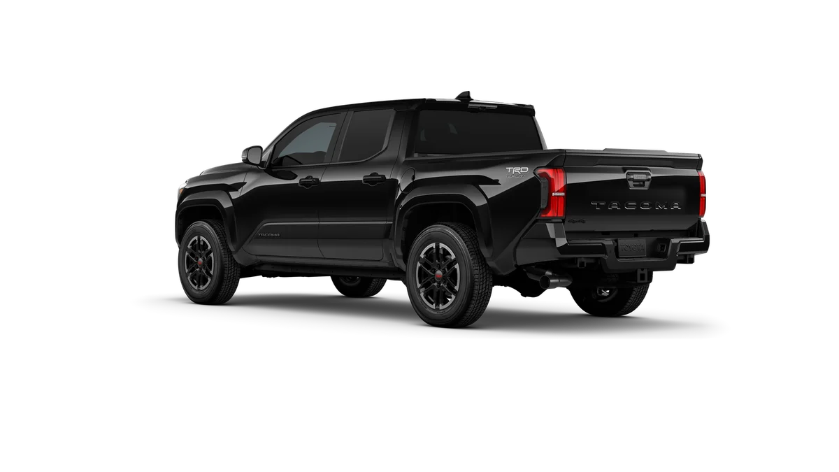 New 2026 Black Toyota TRD Sport image 27