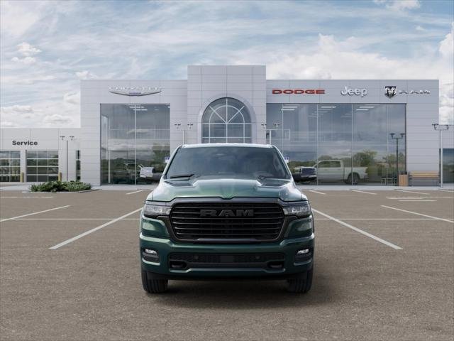 New 2026 Serrano-Green Metallic Exterior Paint RAM Laramie image 32
