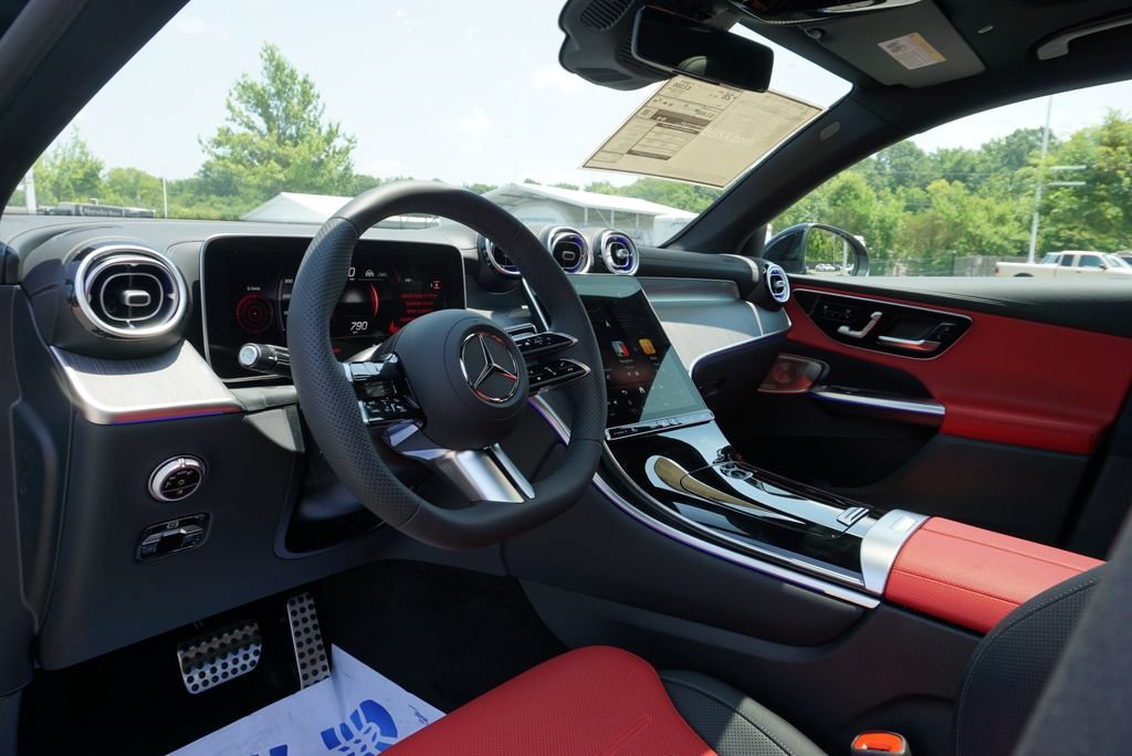 New 2026 Black Mercedes-Benz GLC 300 Coupe image 31