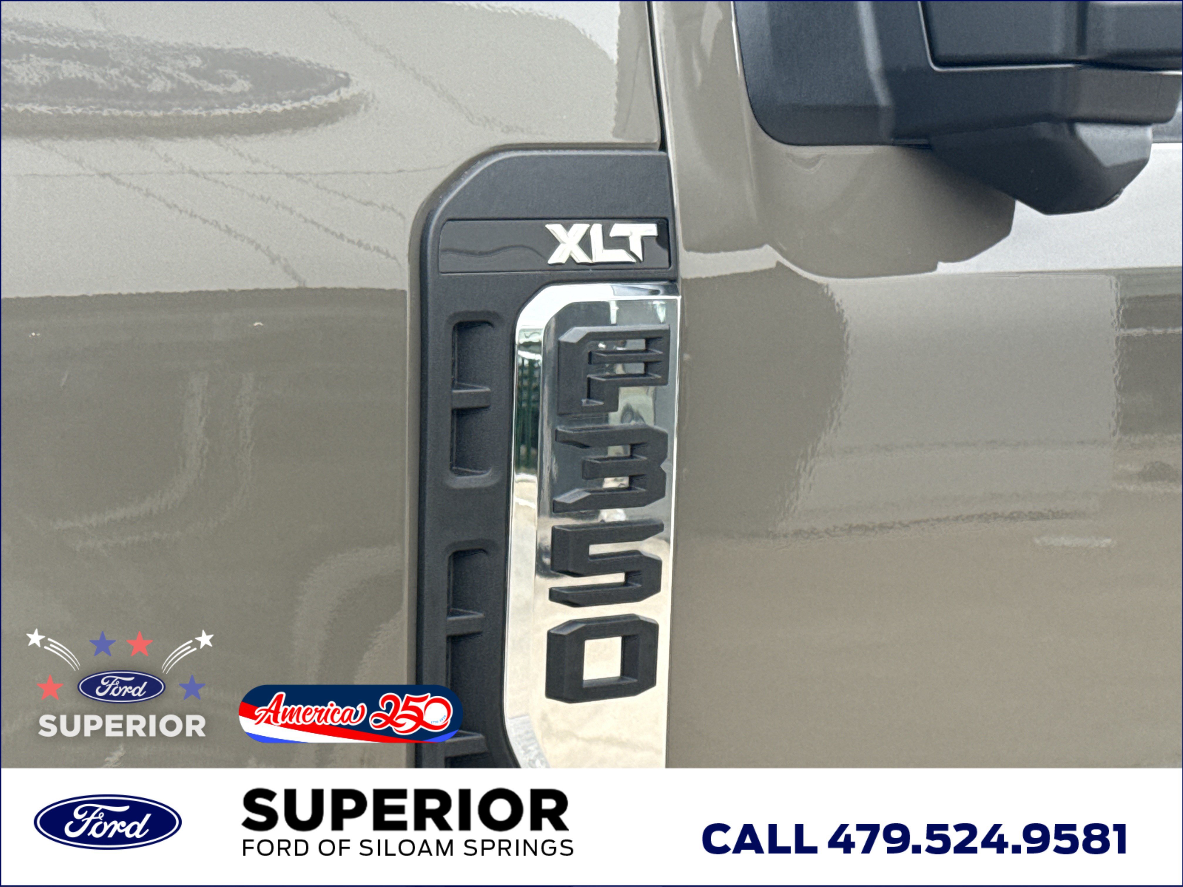 New 2026 Marsh Gray Ford XLT 4WD image 13