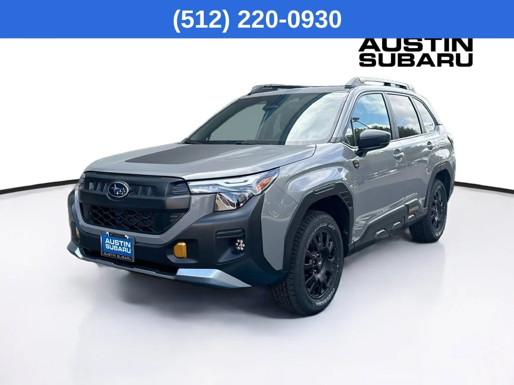 New 2026 Gray Subaru Wilderness image 4