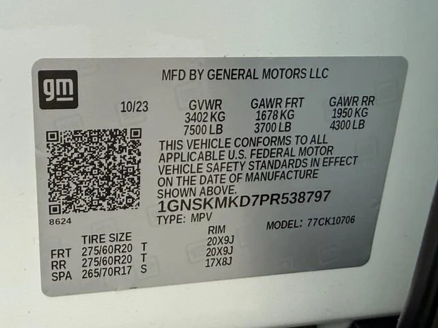 2023 Chevrolet Tahoe LS - Photo 27