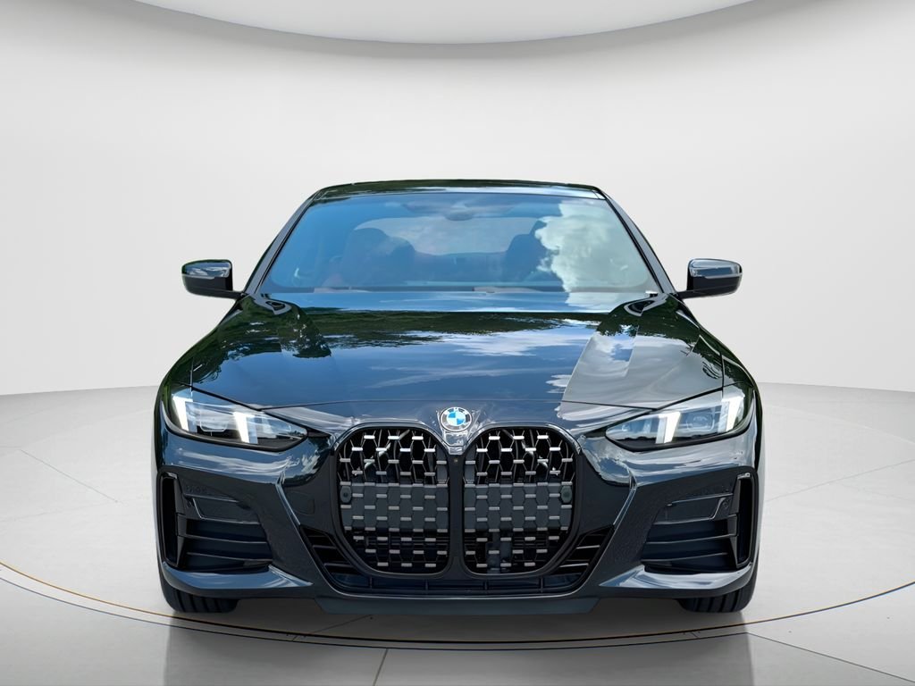 New 2027 Black Sapphire Metallic BMW 430i image 2