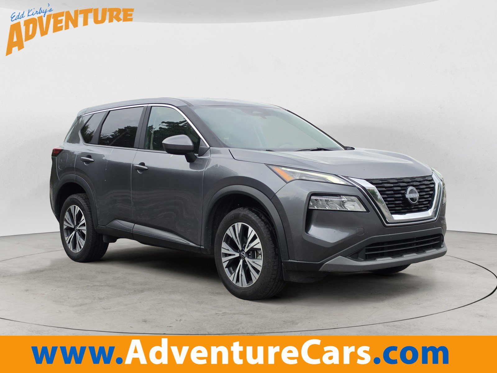 Used 2023 Gun Metallic Nissan SV image 1