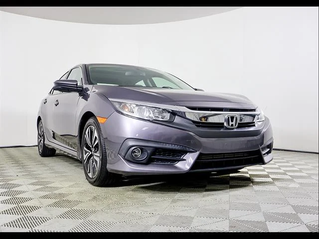 2017 Honda Civic EX-L CVT's photo