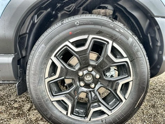 New 2026 Azure Gray Metallic Tri-Coat Ford Outer Banks® image 20