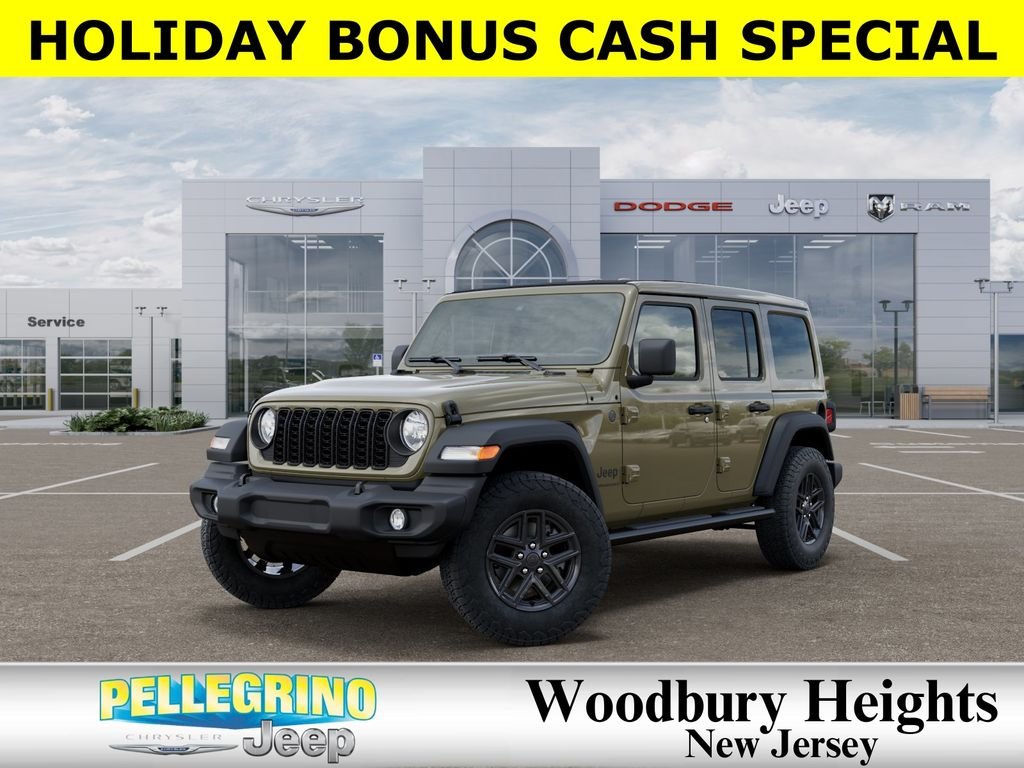 2025 Jeep Wrangler 4-Door