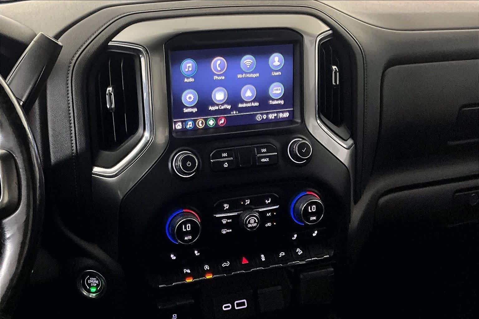Used 2021 Satin Steel Metallic Chevrolet LT Trail Boss image 7
