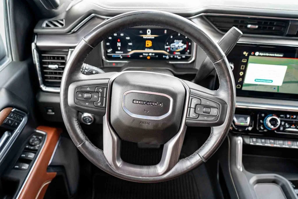 Used 2025 Silver GMC Denali Ultimate image 24