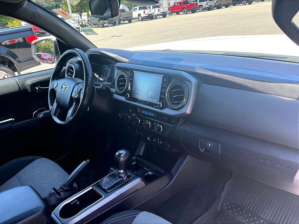 Used 2023 White Toyota TRD Off-Road image 14