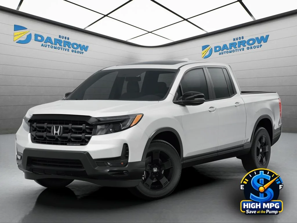 New 2026 Platinum White Pearl Honda Black Edition image 3