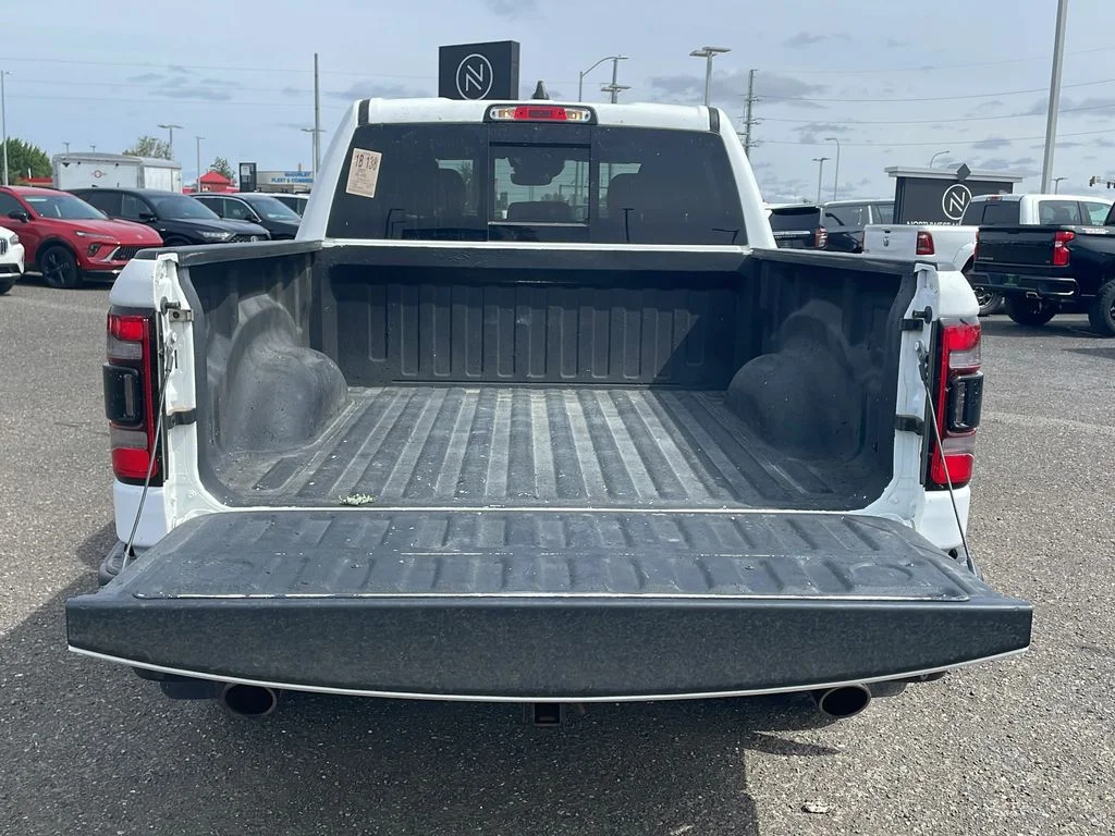Used 2022 Bright White Ram Rebel image 9