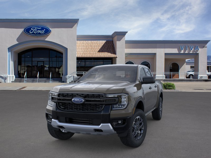 New 2026 Marsh Gray Ford XLT image 2