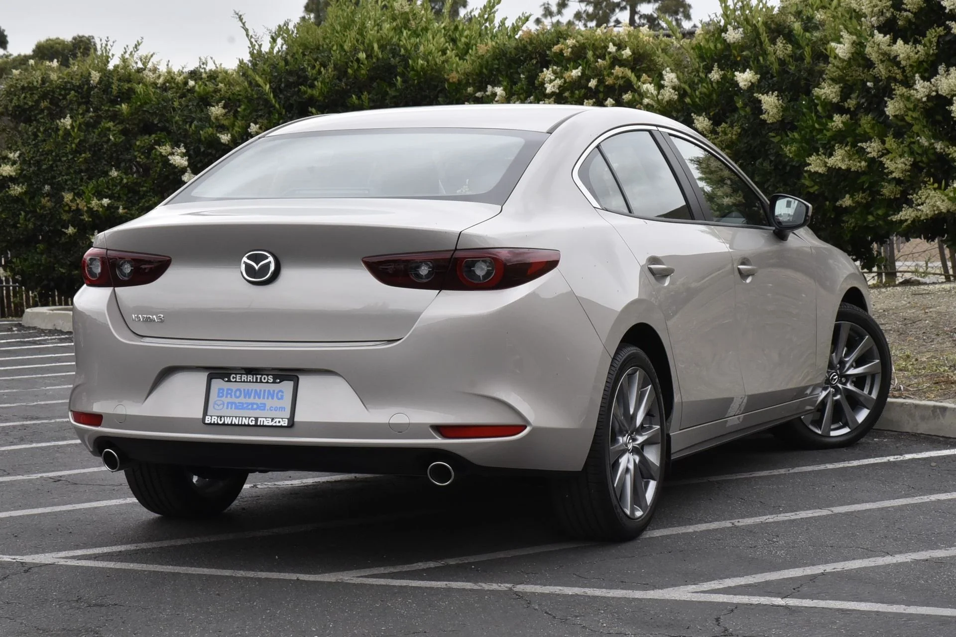 New 2026 Platinum Quartz Metallic Mazda 2.5 S Preferred image 2