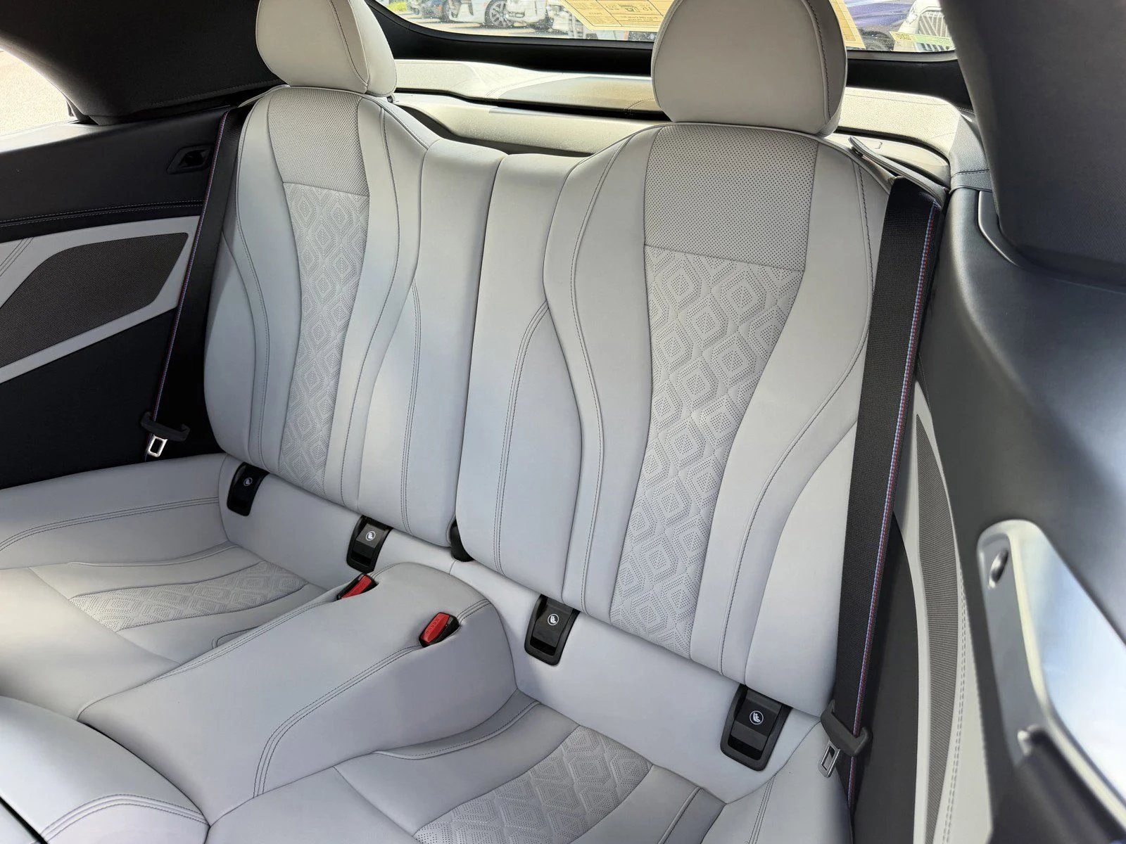 Certified Used 2025 Black Sapphire Metallic BMW Competition image 18