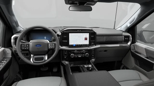 New 2026 Carbonized Gray Metallic Ford XLT image 15