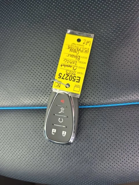 Used 2023 Sterling Gray Metallic Chevrolet RS image 33