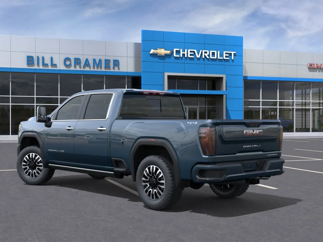 New 2026 Downpour Metallic GMC Denali Ultimate image 3