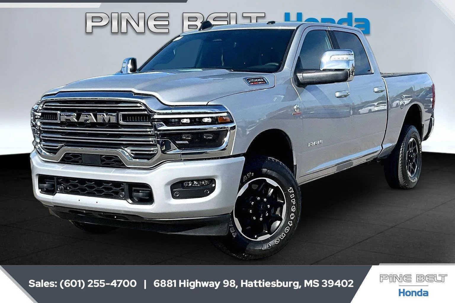 Used 2026 SILVER Ram Laramie image 10