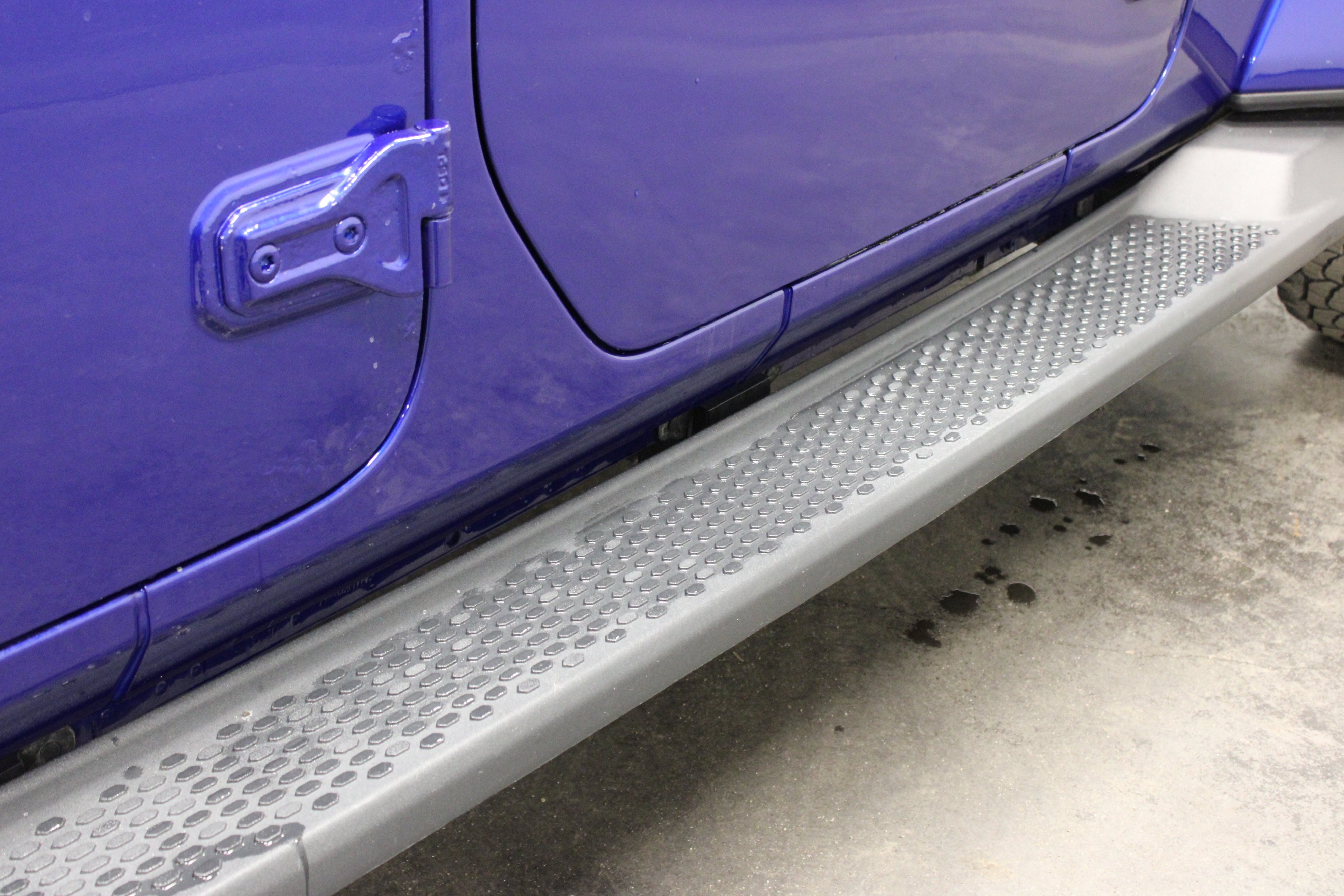 Used 2019 Ocean Blue Metallic Clearcoat Jeep Sahara image 10