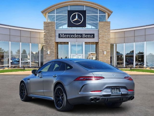 Certified Used 2023 Gray Mercedes-Benz Base image 3