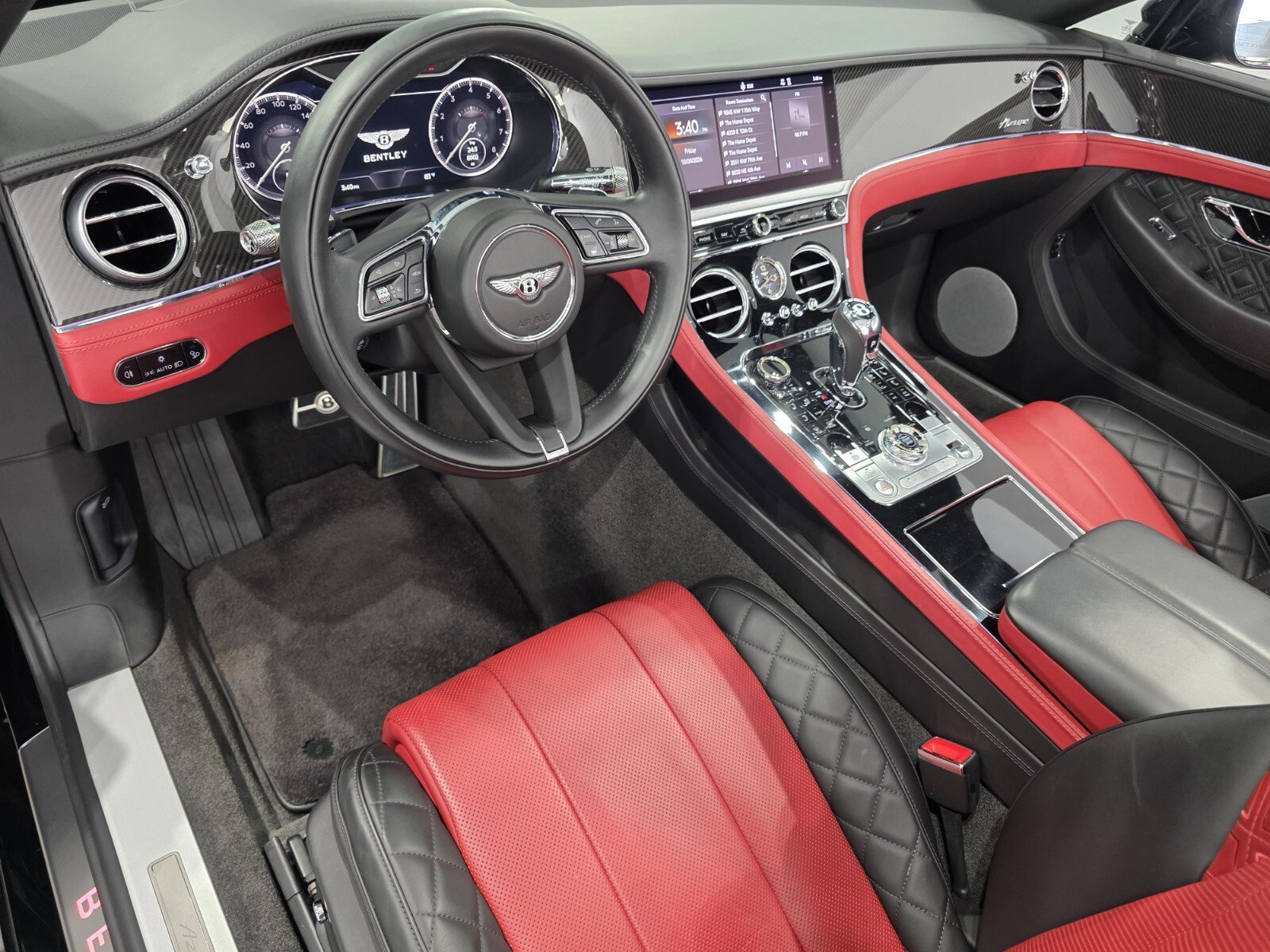 Used 2023 Beluga Bentley GT Azure image 7