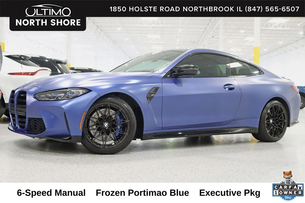 2021 BMW M4 Base