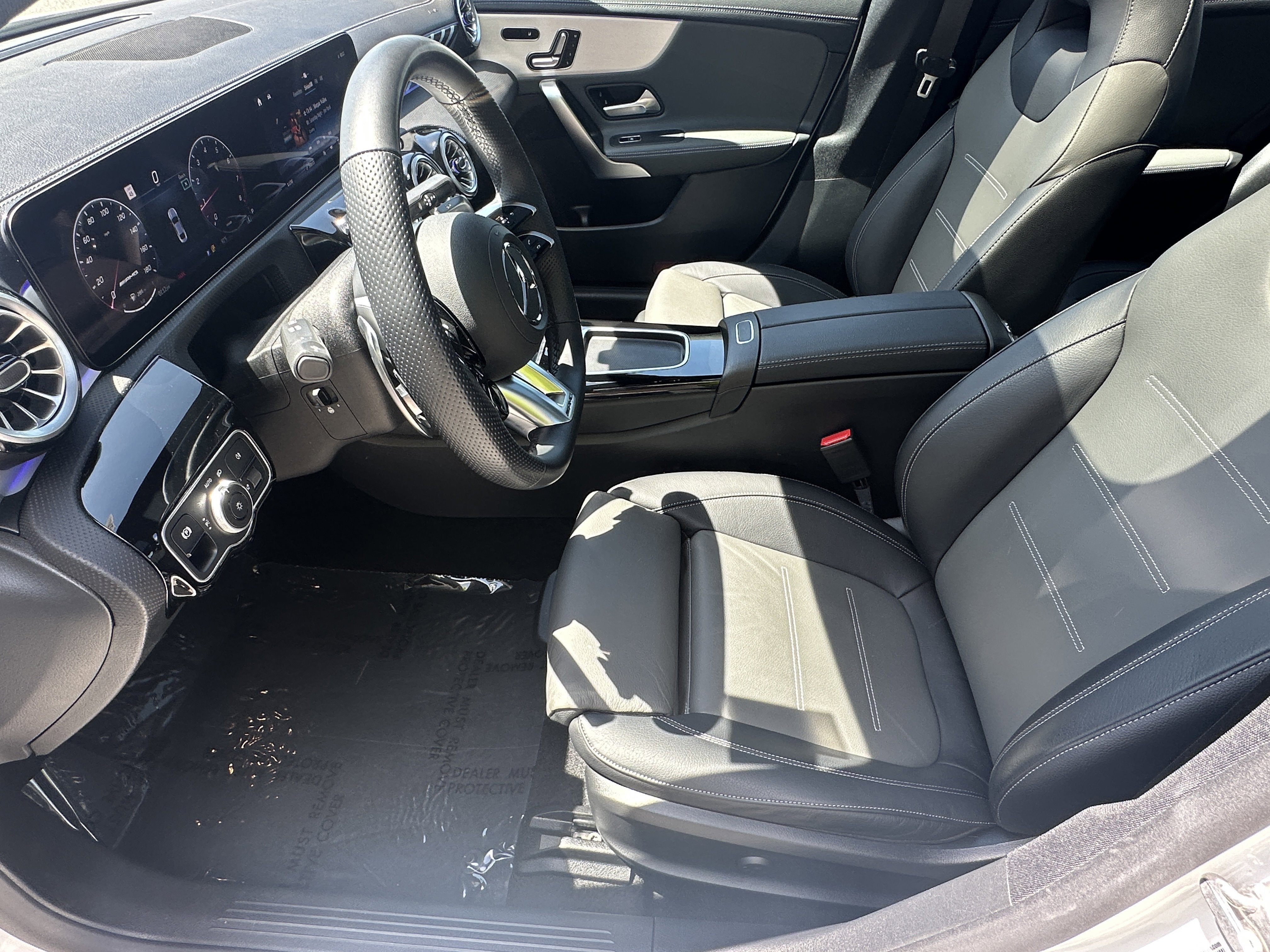 Certified Used 2025 White Mercedes-Benz AMG® CLA 35 image 10
