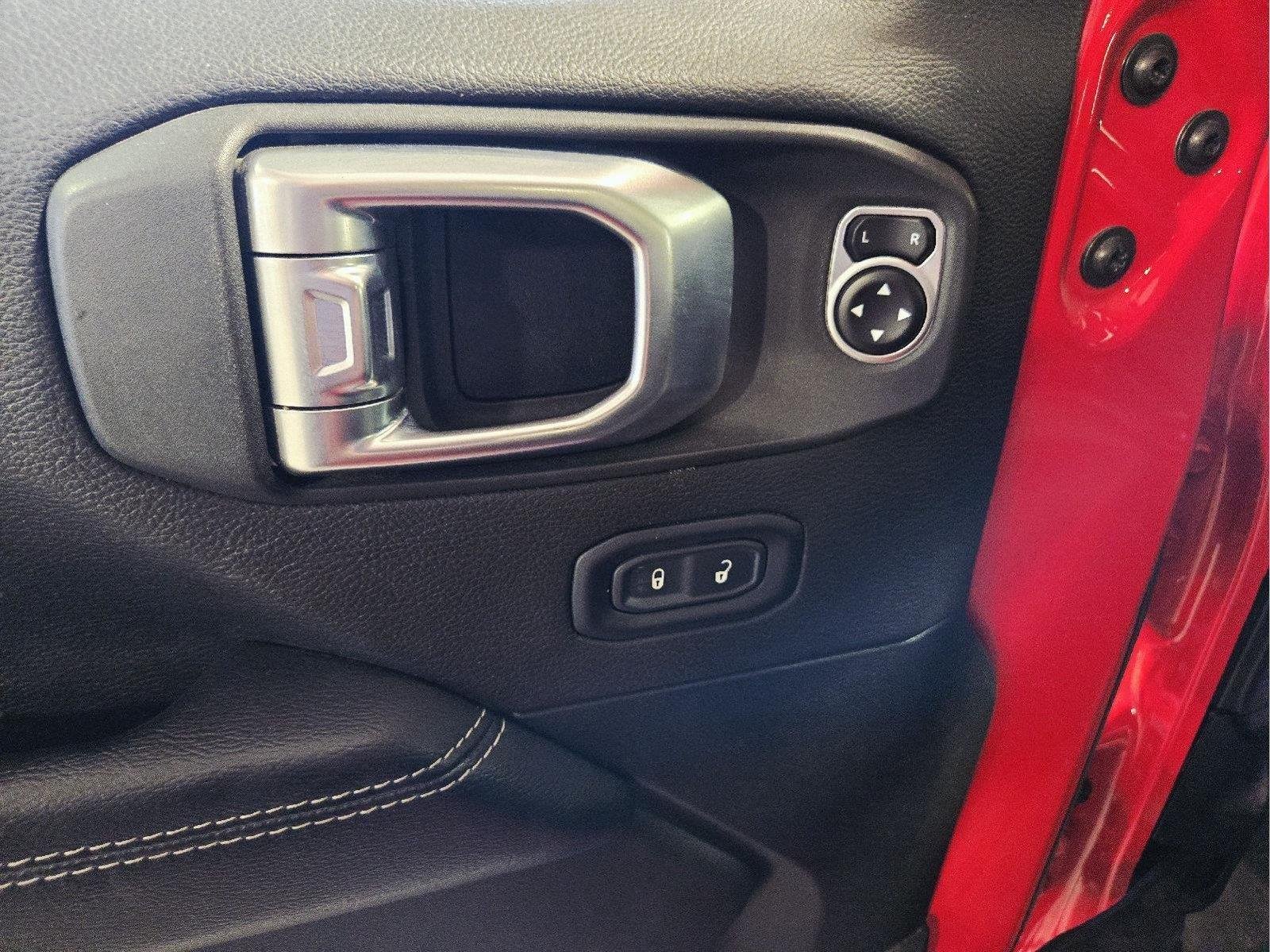 Used 2020 Firecracker Red Clearcoat Jeep Sahara image 17