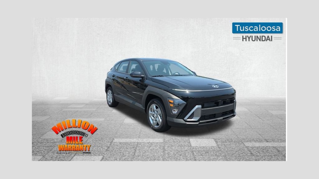 New 2026 Black Hyundai SE image 1
