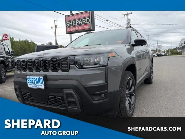 New 2026 Sting-Gray Clear-Coat Exterior Paint Jeep Overland image 1