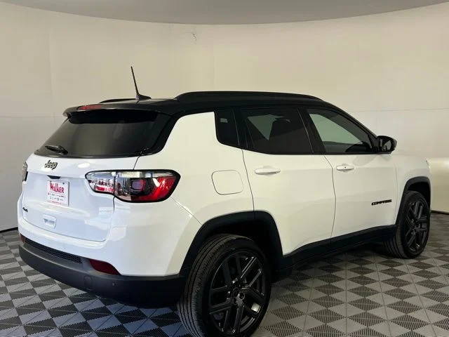 New 2026 Bright White Clearcoat Jeep Limited image 7