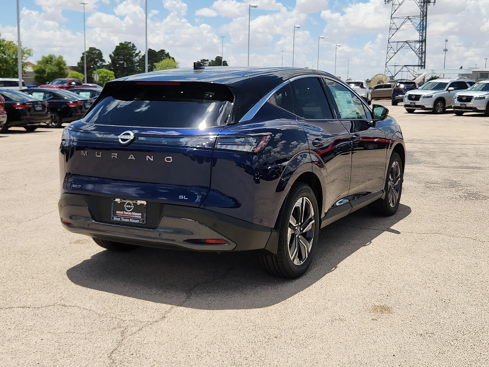 New 2025 XHQ 2T BLU Black Nissan SL All-Wheel Drive image 4