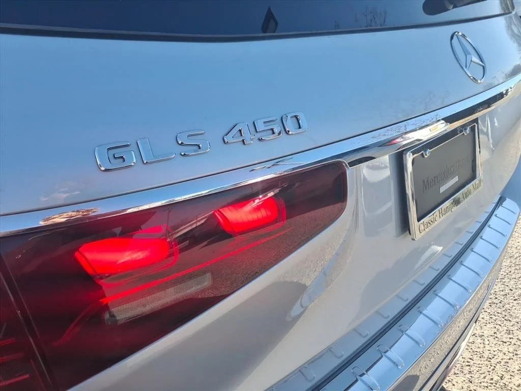 New 2026 Cirrus Silver Metallic Mercedes-Benz GLS 450 image 9