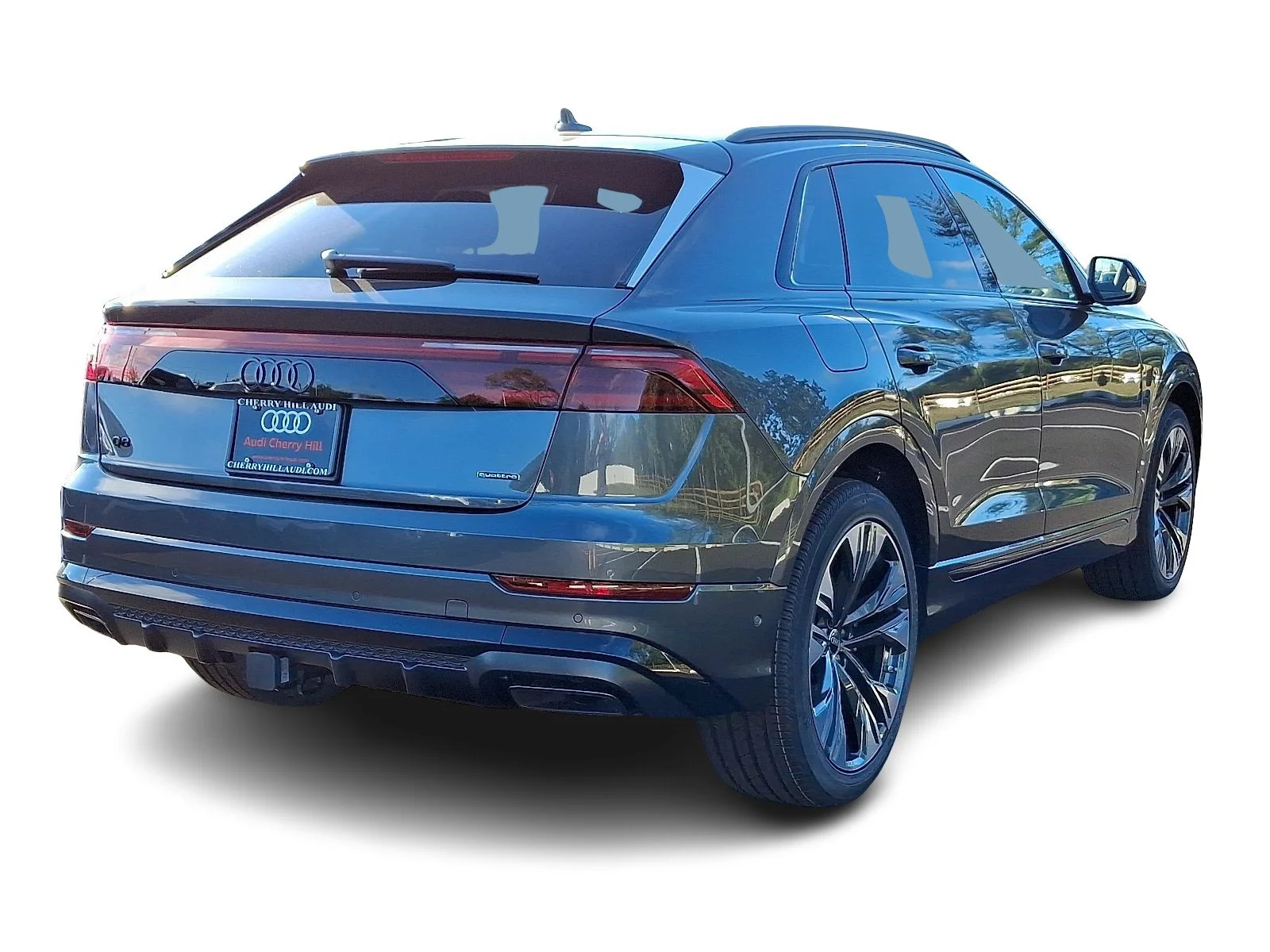 New 2026 Daytona Gray Pearl Effect Audi Premium Plus image 4