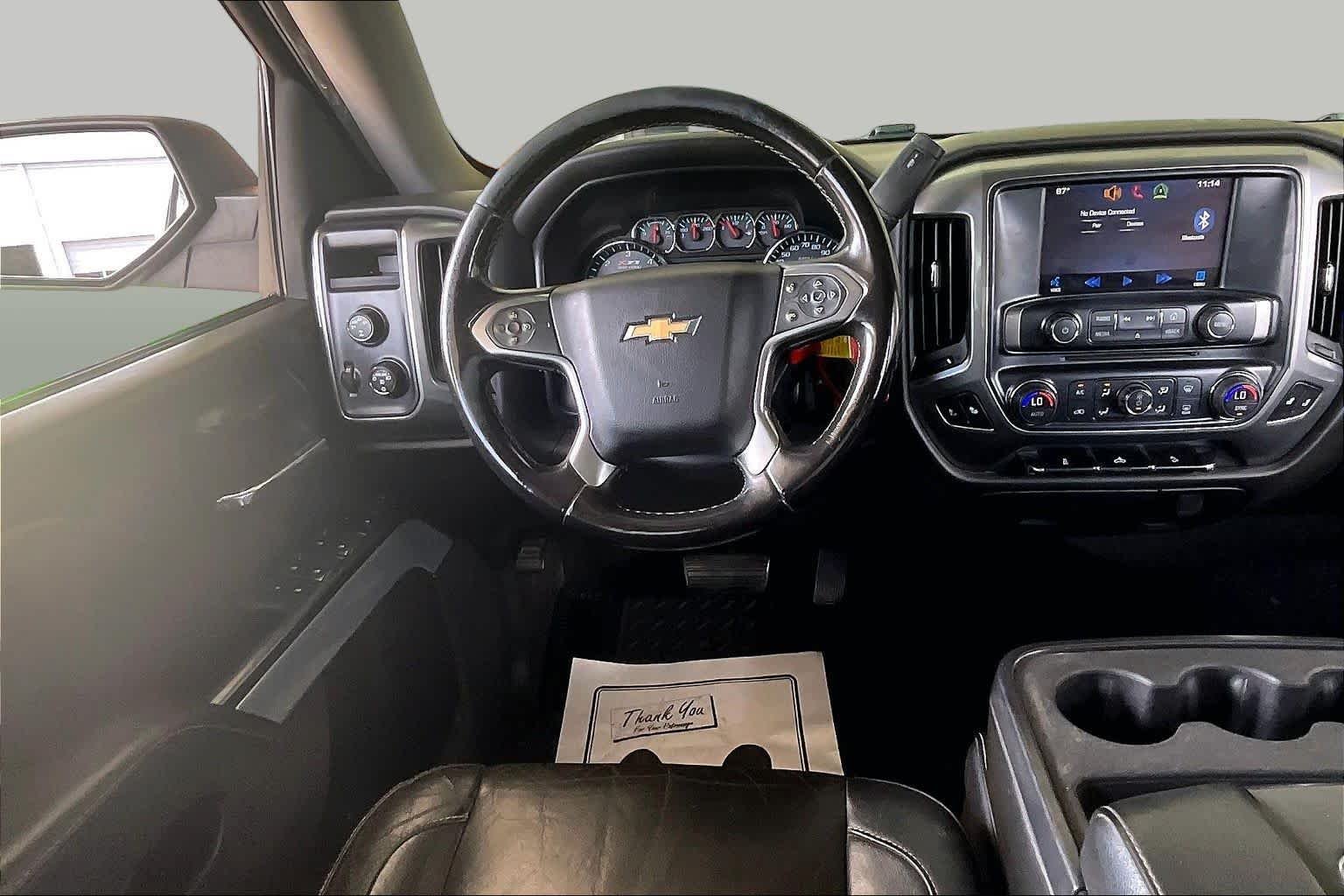Used 2014 Blue Topaz Metallic Chevrolet LT image 5