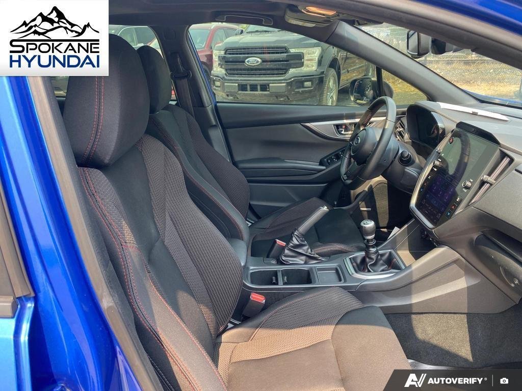 Used 2022 WR Blue Pearl Subaru Premium image 25