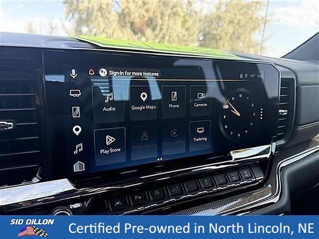 Certified Used 2025 Black Chevrolet ZR2 image 14