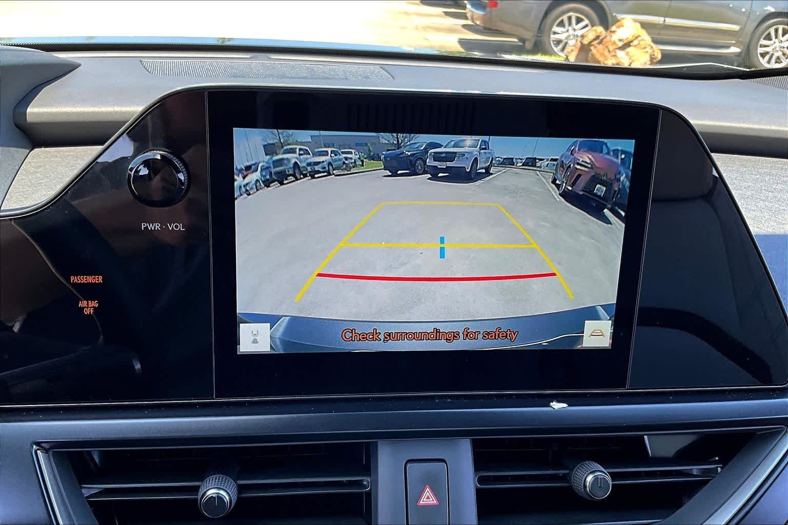 Used 2025 CLOUDBURST GRAY Lexus Premium image 24
