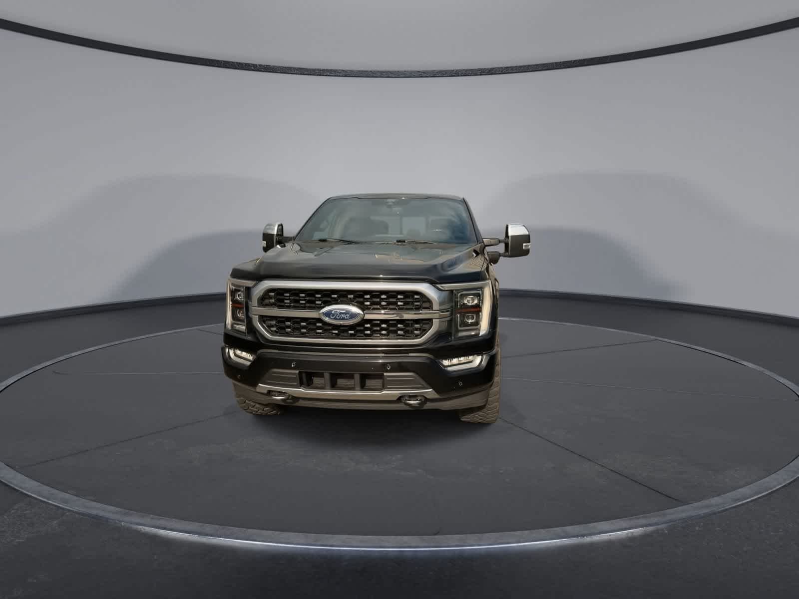 Used 2022 Agate Black Metallic Ford Platinum image 3