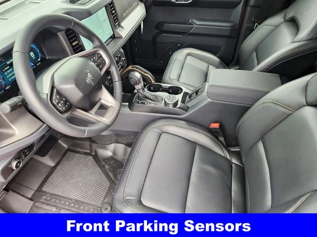 New 2026 Ruby Red Metallic Tinted Clearcoat Ford Badlands® image 13
