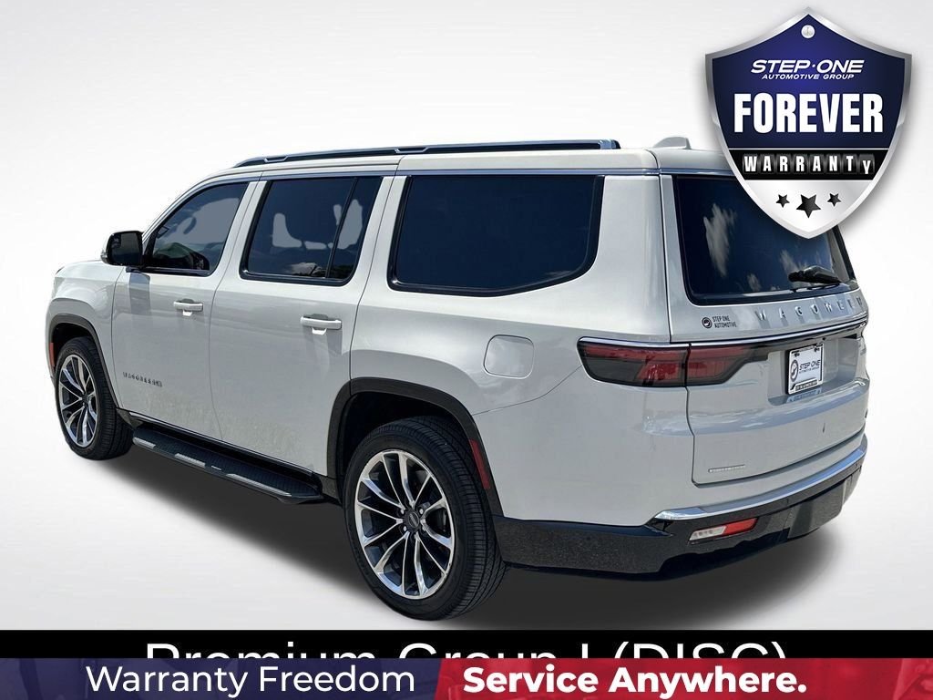 Used 2022 White Jeep Series II image 6