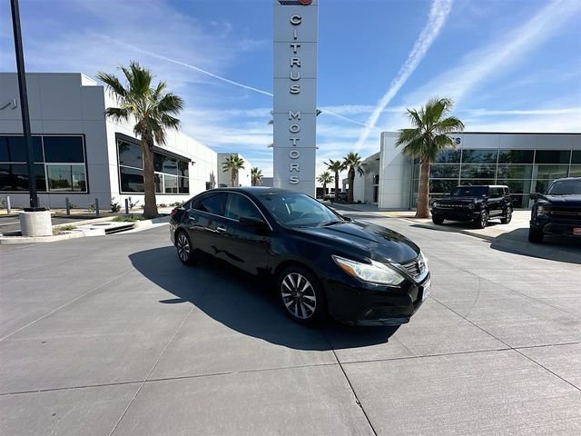 2017 Nissan Altima SV