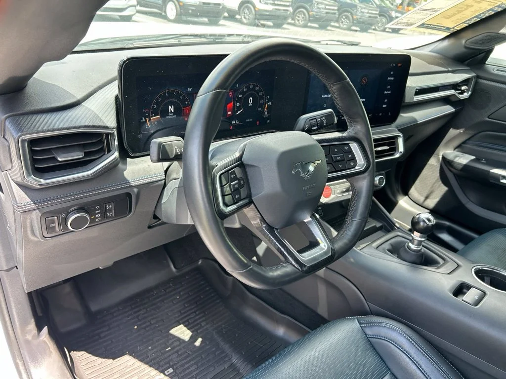 Certified Used 2024 Oxford White Ford GT Premium image 18