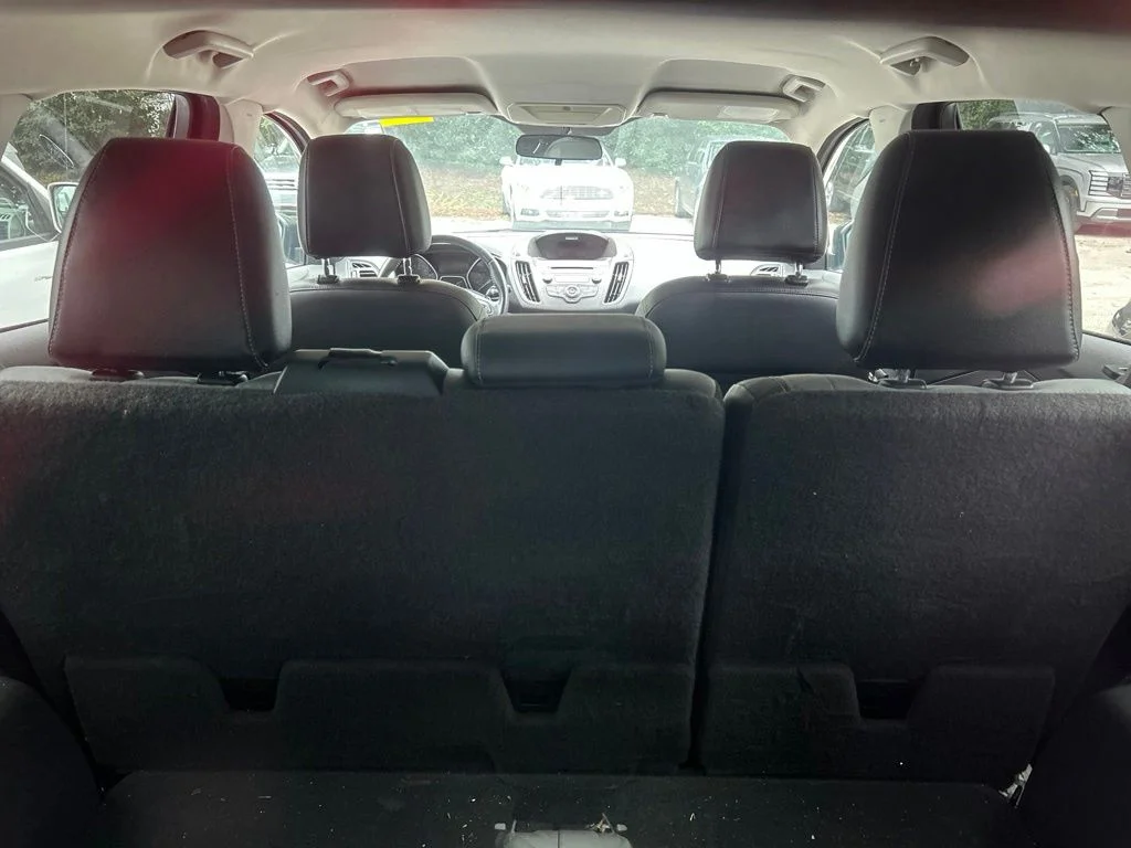 Used 2017 Black Ford SE image 16