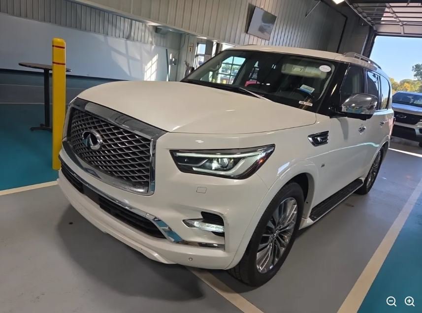 2018 INFINITI QX80