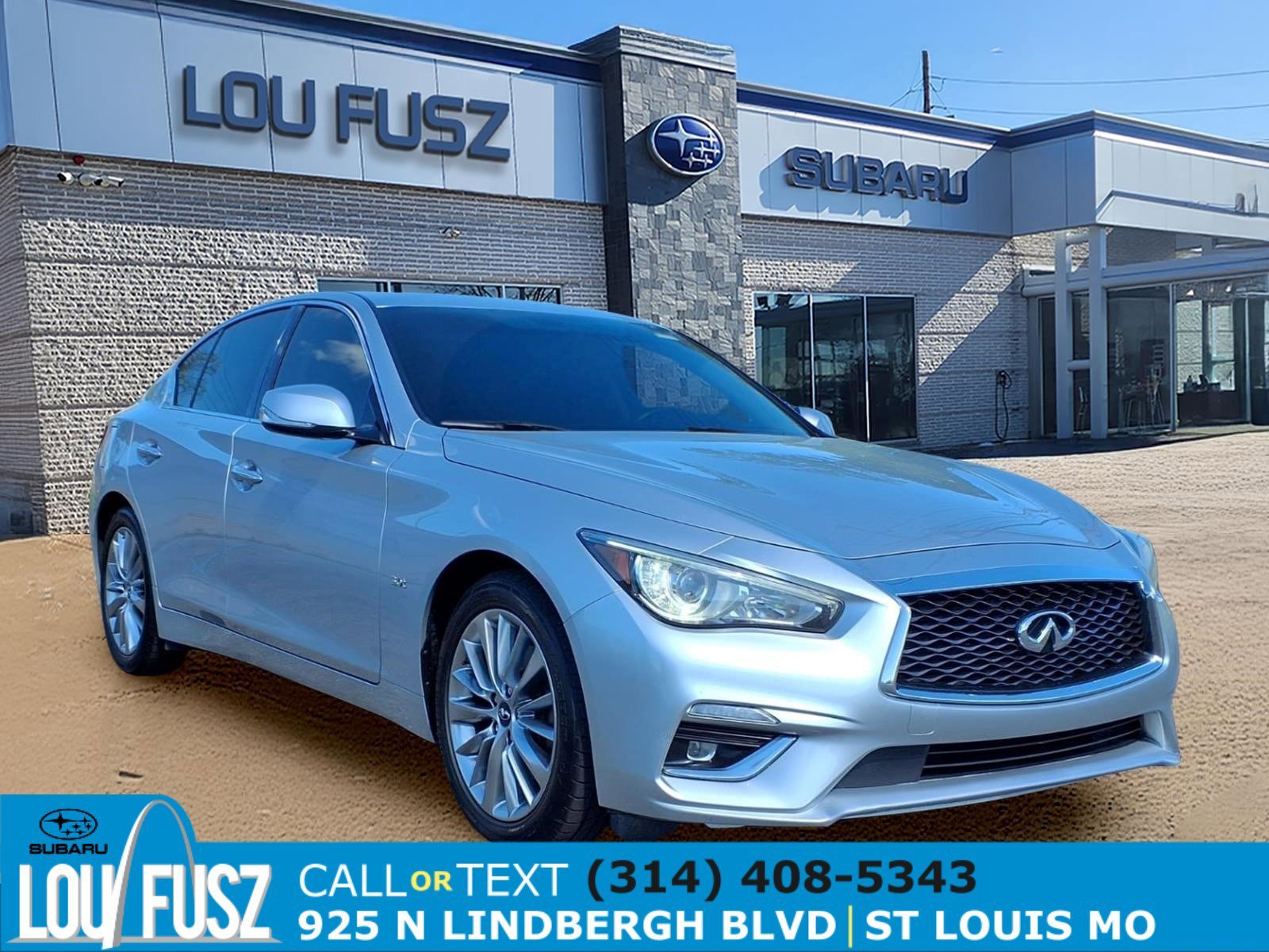 2019 INFINITI Q50 LUXE
