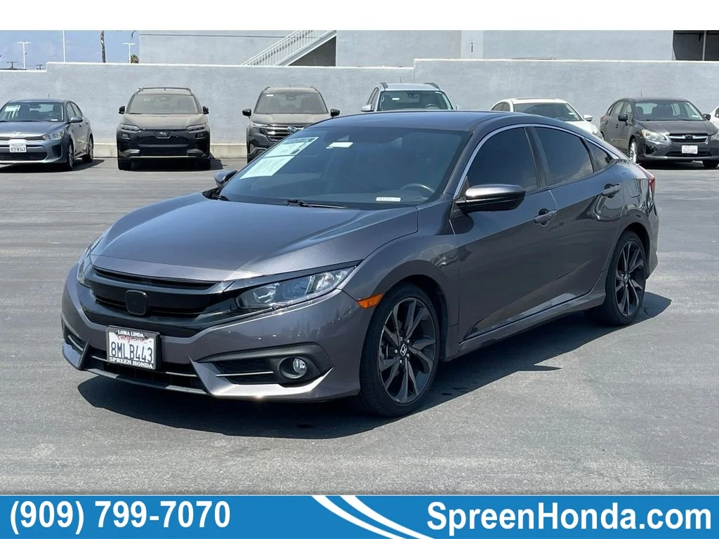 2019 Honda Civic Sedan