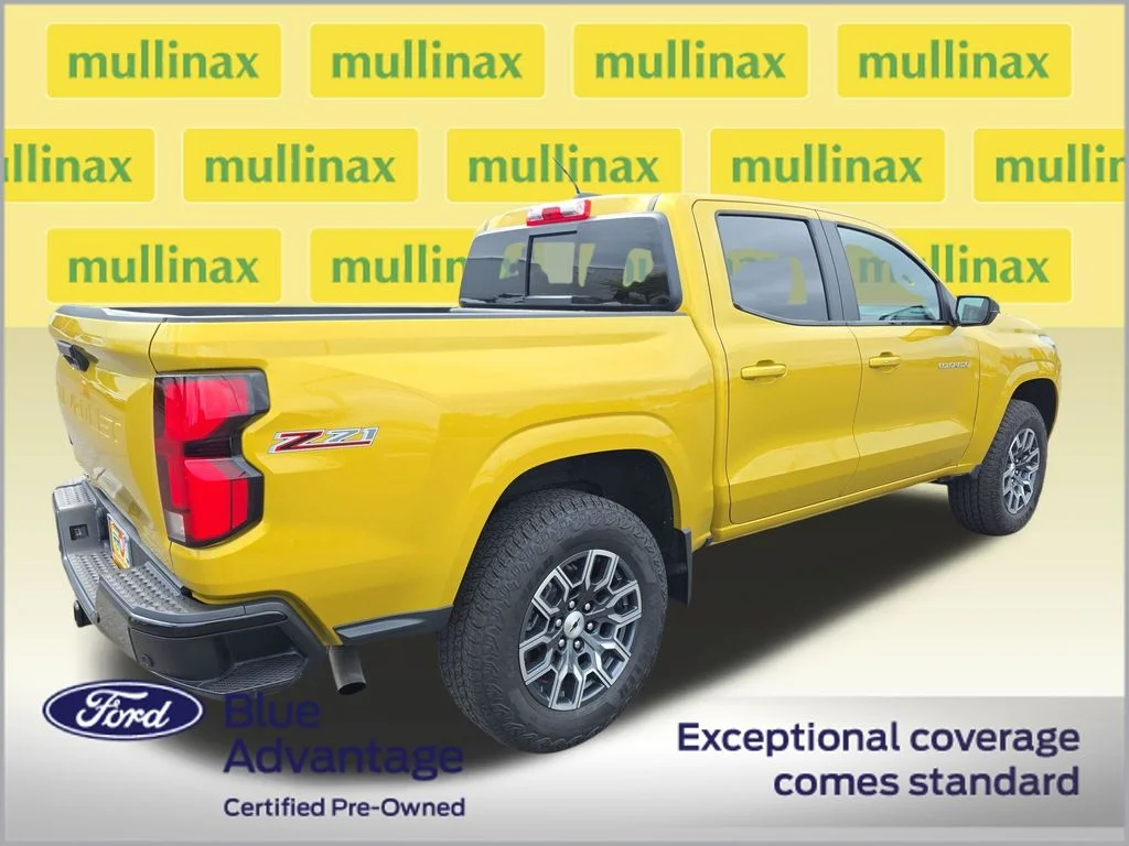 Certified Used 2023 Yellow Chevrolet Z71 image 3