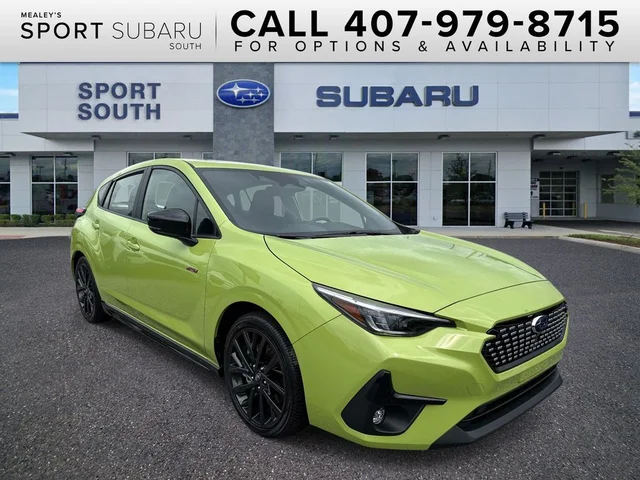 2026 Subaru IMPREZA RS